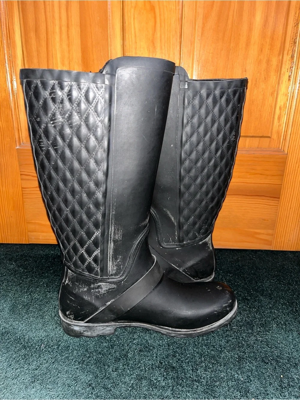 Steve Madden these rubber